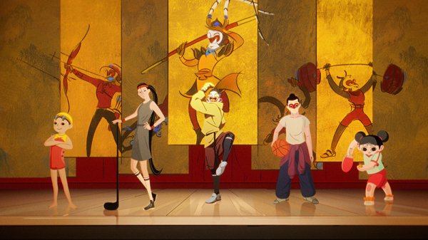 鼎合网配资 齐天大圣遇到奥运会，动画里的曲棍球、霹雳舞有哪些看点