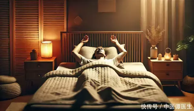 鼎合网配资 “睡觉把手举过头顶”，为什么能缓解睡眠障碍？医生给你揭晓答案