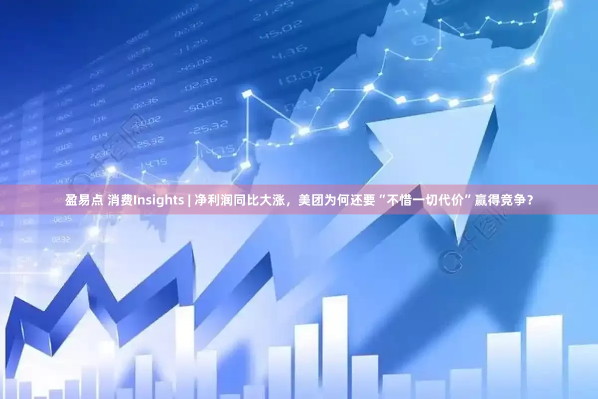 盈易点 消费Insights | 净利润同比大涨，美团为何还要“不惜一切代价”赢得竞争？