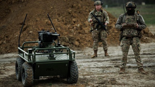 融胜配资 “史上首次”，乌称俄军向机器人部队投降_大皖新闻 | 安徽网